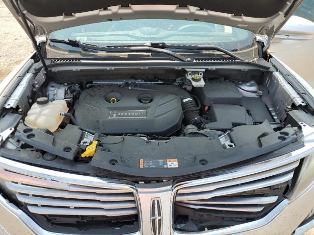 5LMCJ1A91FUJ07386 - 2015 LINCOLN MKC SILVER photo 12