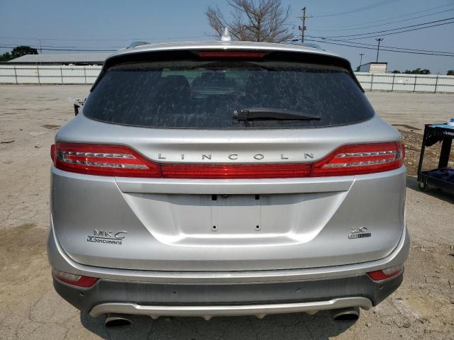 5LMCJ1A91FUJ07386 - 2015 LINCOLN MKC SILVER photo 6