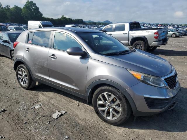 KNDPB3AC1E7576066 - 2014 KIA SPORTAGE BASE SILVER photo 4