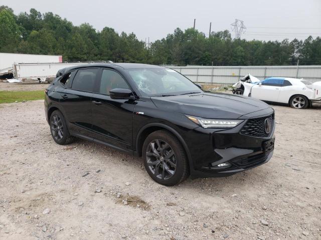 5J8YE1H05NL037003 - 2022 ACURA MDX A-SPEC BLACK photo 4