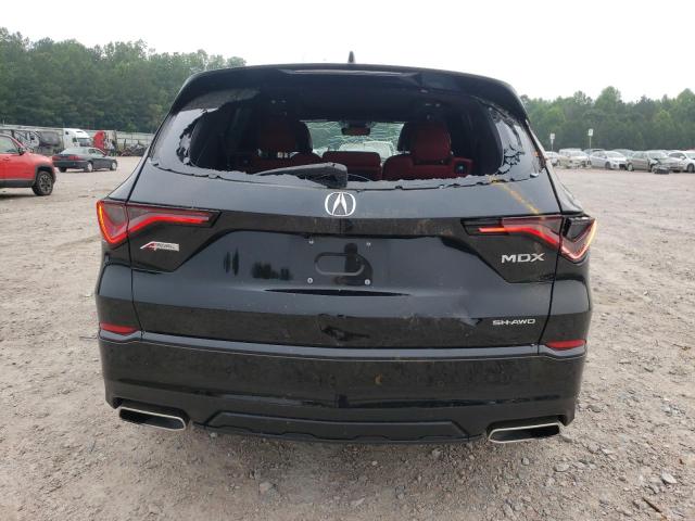 5J8YE1H05NL037003 - 2022 ACURA MDX A-SPEC BLACK photo 6