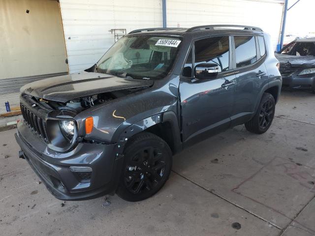 ZACNJDE12PPP21918 - 2023 JEEP RENEGADE ALTITUDE GRAY photo 1