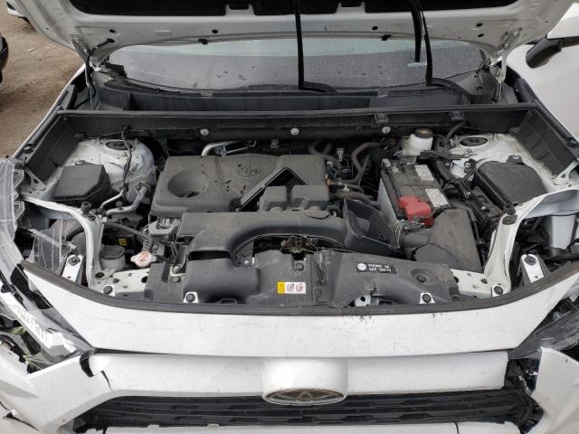 2T3R1RFVXRC439700 - 2024 TOYOTA RAV4 XLE WHITE photo 12