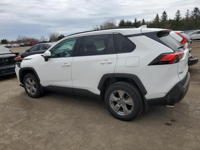 2T3R1RFVXRC439700 - 2024 TOYOTA RAV4 XLE WHITE photo 2