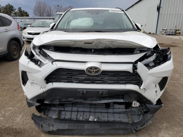 2T3R1RFVXRC439700 - 2024 TOYOTA RAV4 XLE WHITE photo 5