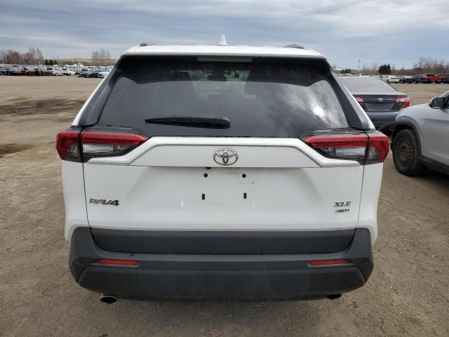 2T3R1RFVXRC439700 - 2024 TOYOTA RAV4 XLE WHITE photo 6
