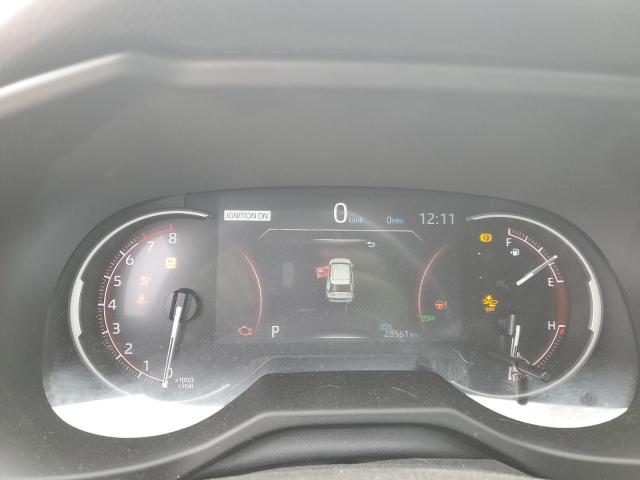 2T3R1RFVXRC439700 - 2024 TOYOTA RAV4 XLE WHITE photo 9