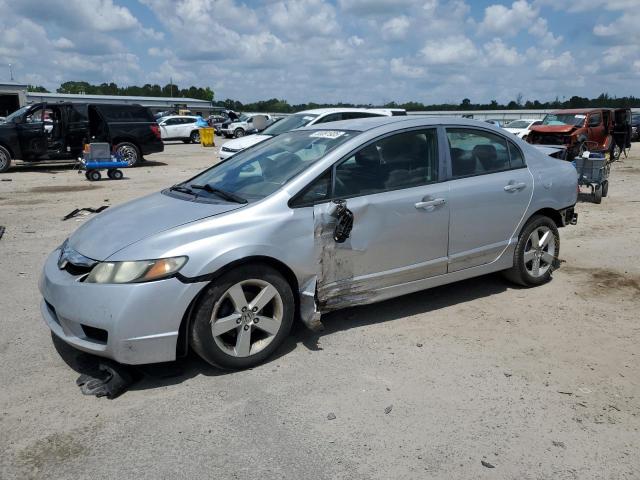 2HGFA1F67AH505069 - 2010 HONDA CIVIC LX-S Gümüş foto 1