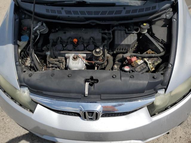 2HGFA1F67AH505069 - 2010 HONDA CIVIC LX-S Gümüş foto 11