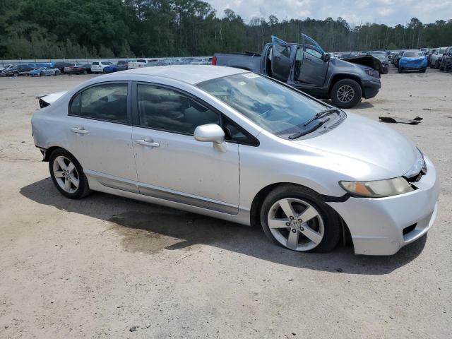 2HGFA1F67AH505069 - 2010 HONDA CIVIC LX-S Gümüş foto 4