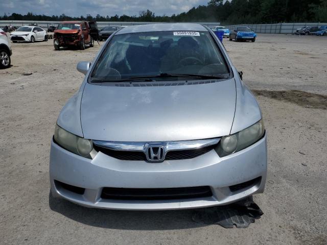 2HGFA1F67AH505069 - 2010 HONDA CIVIC LX-S Gümüş foto 5