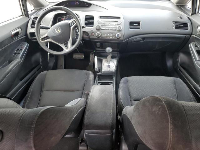 2HGFA1F67AH505069 - 2010 HONDA CIVIC LX-S Gümüş foto 8