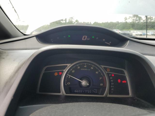 2HGFA1F67AH505069 - 2010 HONDA CIVIC LX-S Gümüş foto 9