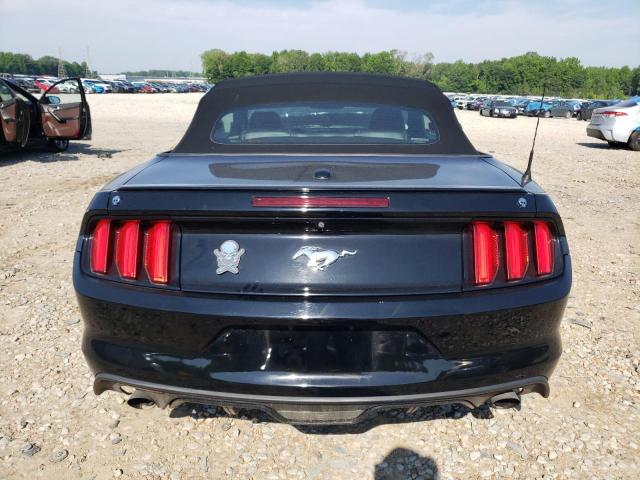 1FATP8UH7H5278650 - 2017 FORD MUSTANG BLACK photo 6