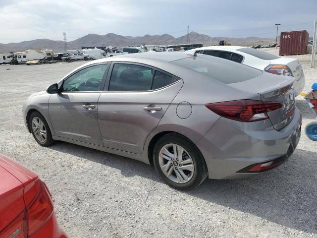 KMHD84LF6LU025205 - 2020 HYUNDAI ELANTRA SEL SILVER photo 2