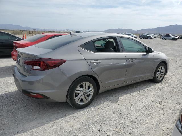 KMHD84LF6LU025205 - 2020 HYUNDAI ELANTRA SEL SILVER photo 3