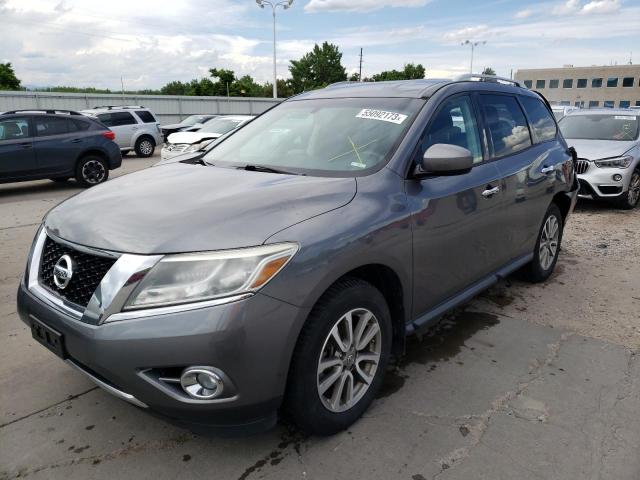 5N1AR2MM5GC625002 - 2016 NISSAN PATHFINDER S GRAY photo 1