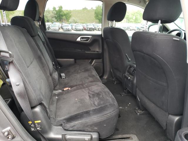 5N1AR2MM5GC625002 - 2016 NISSAN PATHFINDER S GRAY photo 11