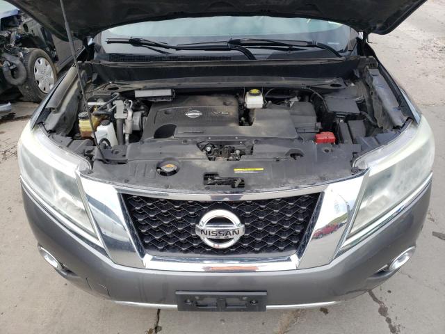 5N1AR2MM5GC625002 - 2016 NISSAN PATHFINDER S GRAY photo 12