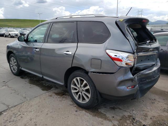 5N1AR2MM5GC625002 - 2016 NISSAN PATHFINDER S GRAY photo 2