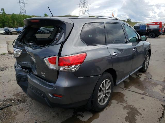 5N1AR2MM5GC625002 - 2016 NISSAN PATHFINDER S GRAY photo 3