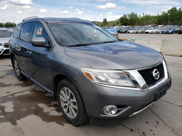 5N1AR2MM5GC625002 - 2016 NISSAN PATHFINDER S GRAY photo 4