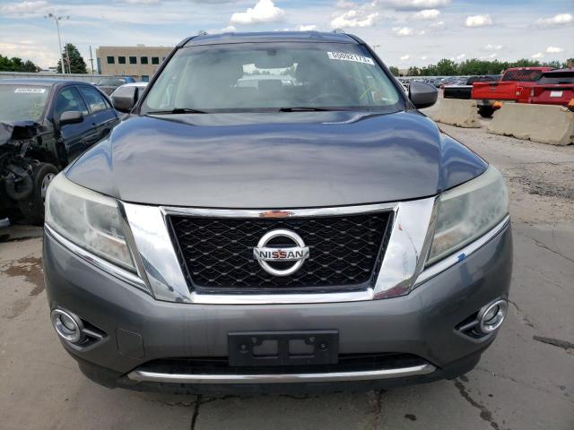 5N1AR2MM5GC625002 - 2016 NISSAN PATHFINDER S GRAY photo 5