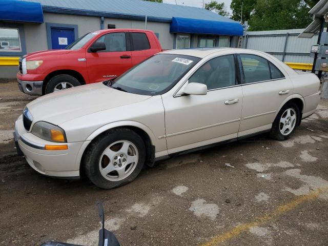 2000 LINCOLN LS, 