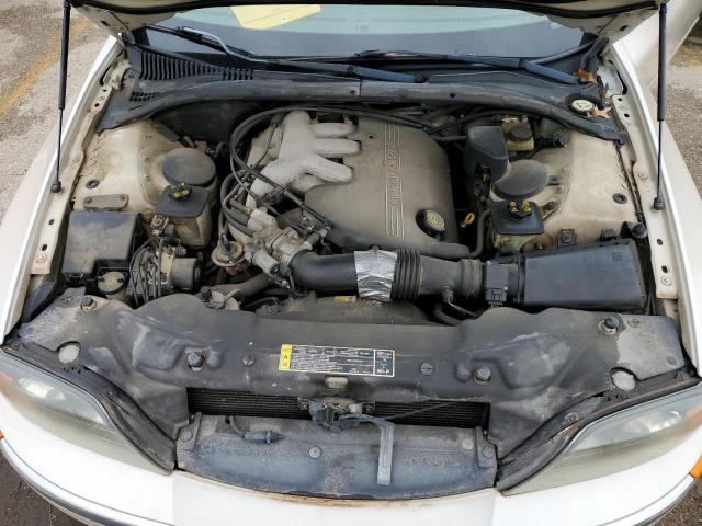 1LNHM86S1YY875482 - 2000 LINCOLN LS CREAM photo 11
