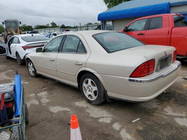 1LNHM86S1YY875482 - 2000 LINCOLN LS CREAM photo 2