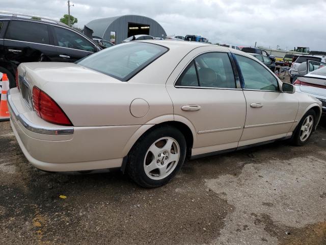 1LNHM86S1YY875482 - 2000 LINCOLN LS CREAM photo 3