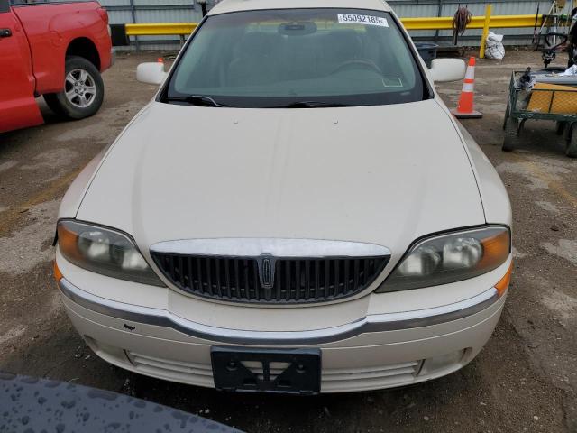 1LNHM86S1YY875482 - 2000 LINCOLN LS CREAM photo 5