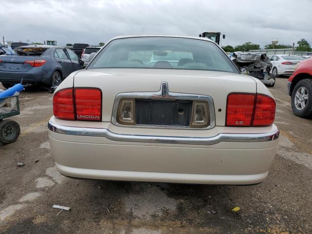 1LNHM86S1YY875482 - 2000 LINCOLN LS CREAM photo 6