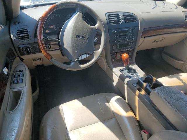 1LNHM86S1YY875482 - 2000 LINCOLN LS CREAM photo 8