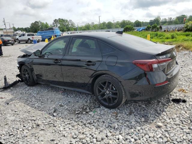 2HGFE2F50SH587259 - 2025 HONDA CIVIC SPORT შავი ფოტო 2