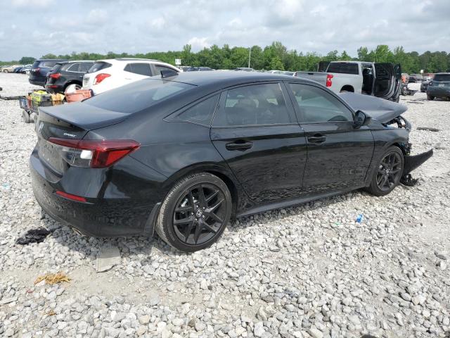 2HGFE2F50SH587259 - 2025 HONDA CIVIC SPORT შავი ფოტო 3