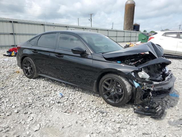 2HGFE2F50SH587259 - 2025 HONDA CIVIC SPORT შავი ფოტო 4