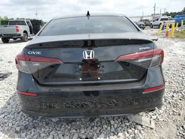 2HGFE2F50SH587259 - 2025 HONDA CIVIC SPORT შავი ფოტო 6