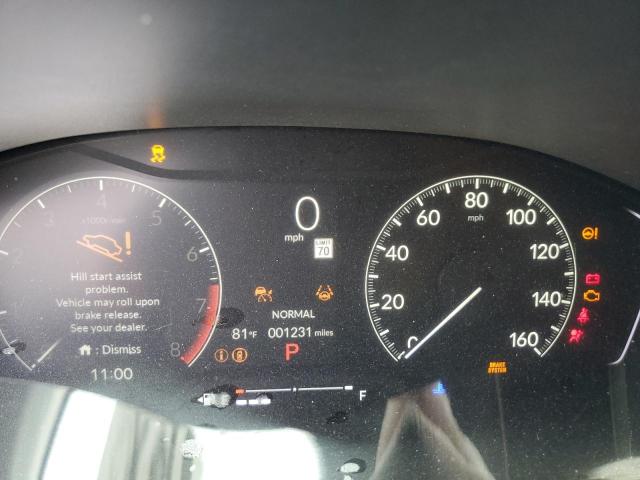 2HGFE2F50SH587259 - 2025 HONDA CIVIC SPORT შავი ფოტო 9