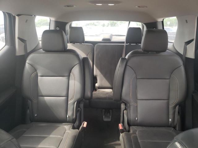 1GNERHKW2KJ318637 - 2019 CHEVROLET TRAVERSE LT RED photo 10