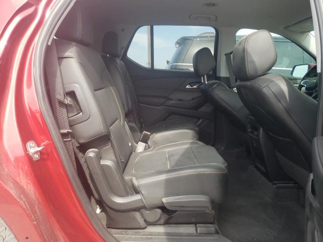 1GNERHKW2KJ318637 - 2019 CHEVROLET TRAVERSE LT RED photo 11