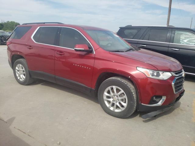 1GNERHKW2KJ318637 - 2019 CHEVROLET TRAVERSE LT RED photo 4