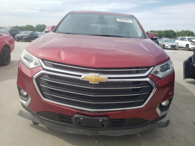 1GNERHKW2KJ318637 - 2019 CHEVROLET TRAVERSE LT RED photo 5