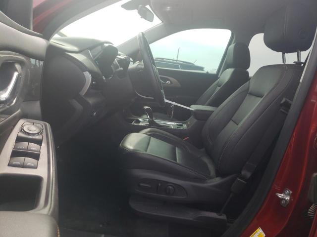 1GNERHKW2KJ318637 - 2019 CHEVROLET TRAVERSE LT RED photo 7