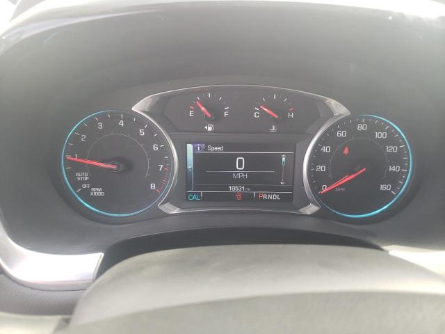 1GNERHKW2KJ318637 - 2019 CHEVROLET TRAVERSE LT RED photo 9