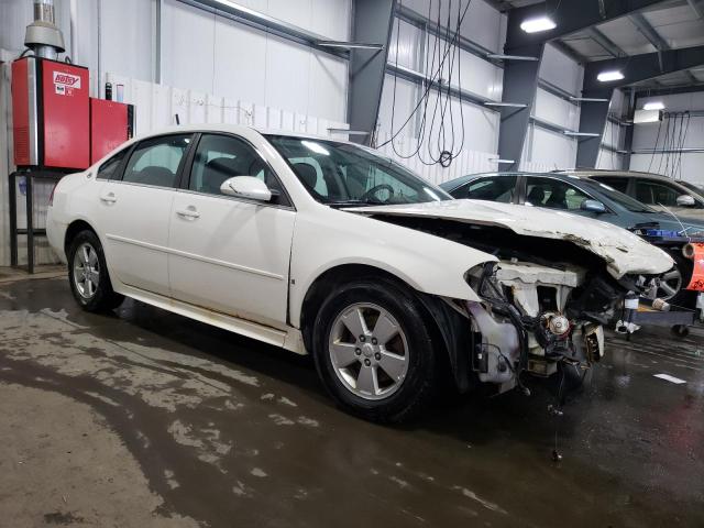 2G1WT57K991121982 - 2009 CHEVROLET IMPALA 1LT WHITE photo 4