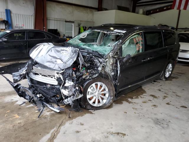 2C4RC1BG8KR678843 - 2019 CHRYSLER PACIFICA TOURING L გრაფიტი ფოტო 1