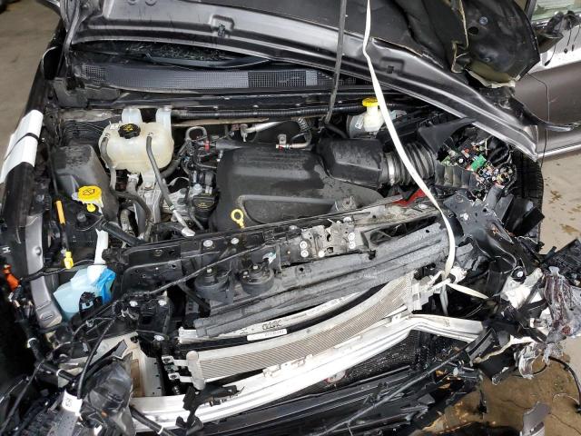 2C4RC1BG8KR678843 - 2019 CHRYSLER PACIFICA TOURING L გრაფიტი ფოტო 12