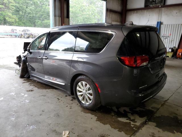 2C4RC1BG8KR678843 - 2019 CHRYSLER PACIFICA TOURING L გრაფიტი ფოტო 2