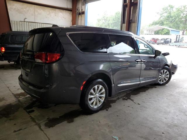 2C4RC1BG8KR678843 - 2019 CHRYSLER PACIFICA TOURING L გრაფიტი ფოტო 3